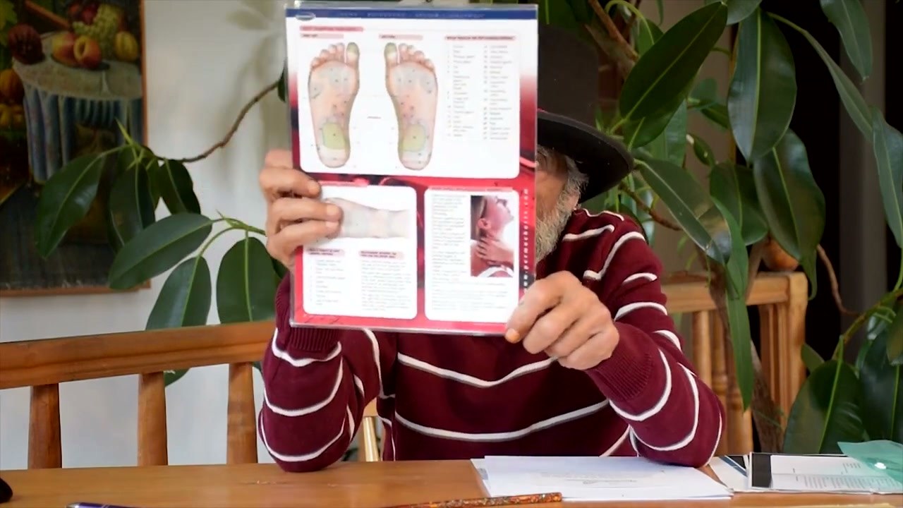 Revmatizm, radikulit, podagra va osteoxondrozdan shifo topish san'ati — 3 tadan 2-kadr