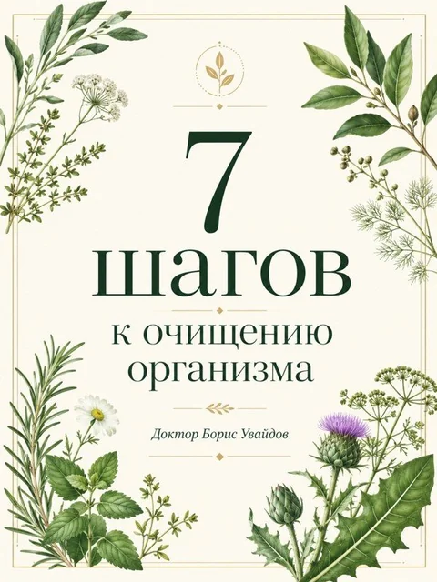 Гайд «7 шагов к очищению организма»