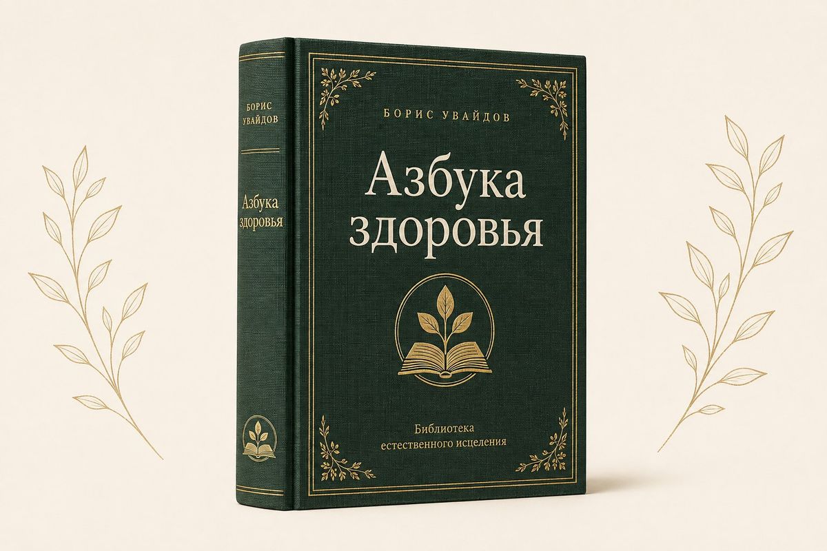 Азбука здоровья. Борис Увайдов. — Электронная книга (PDF), Доктор Борис Увайдов