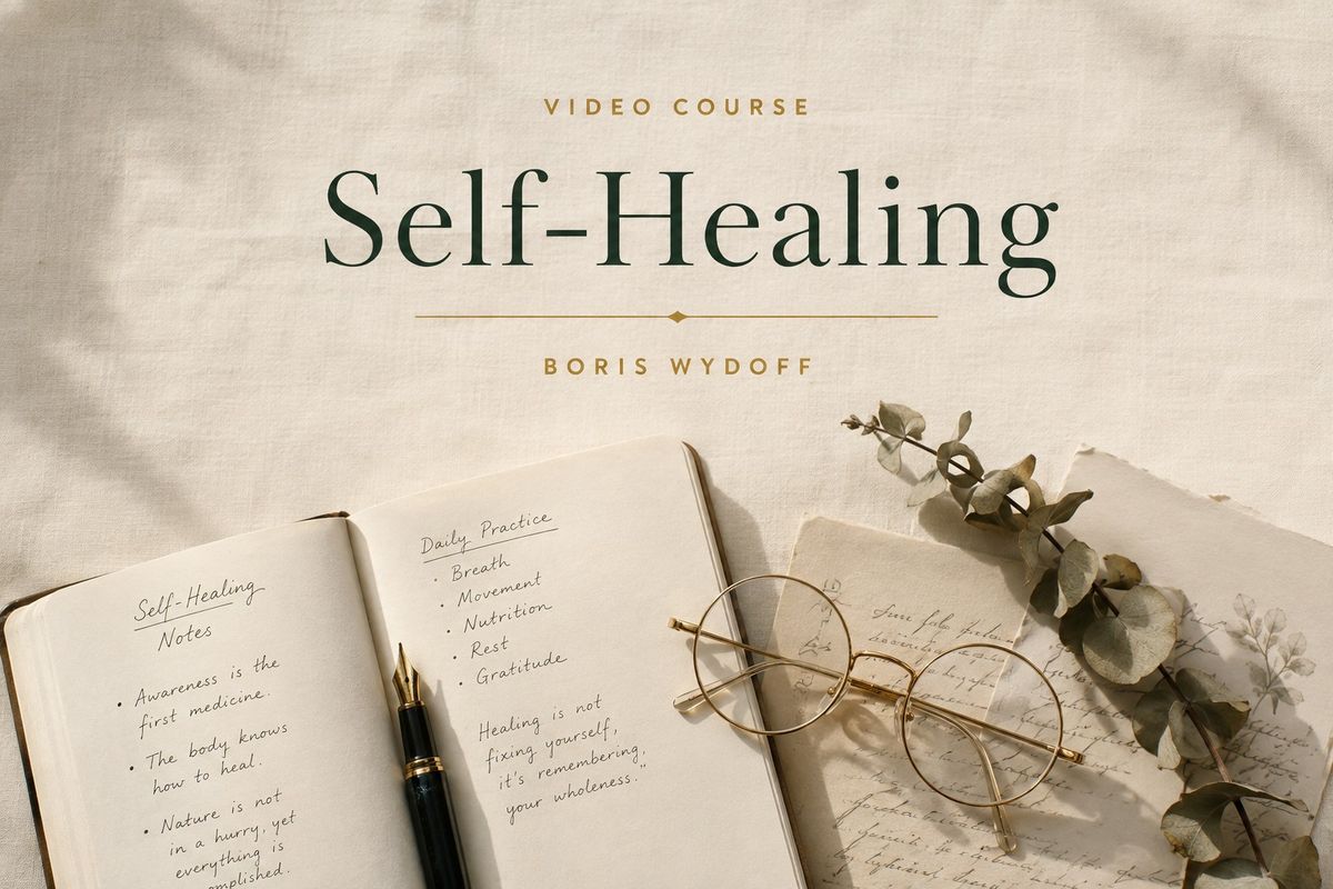 The Art of Self-Healing — Practical Video Course — Video course, Boris Wydoff