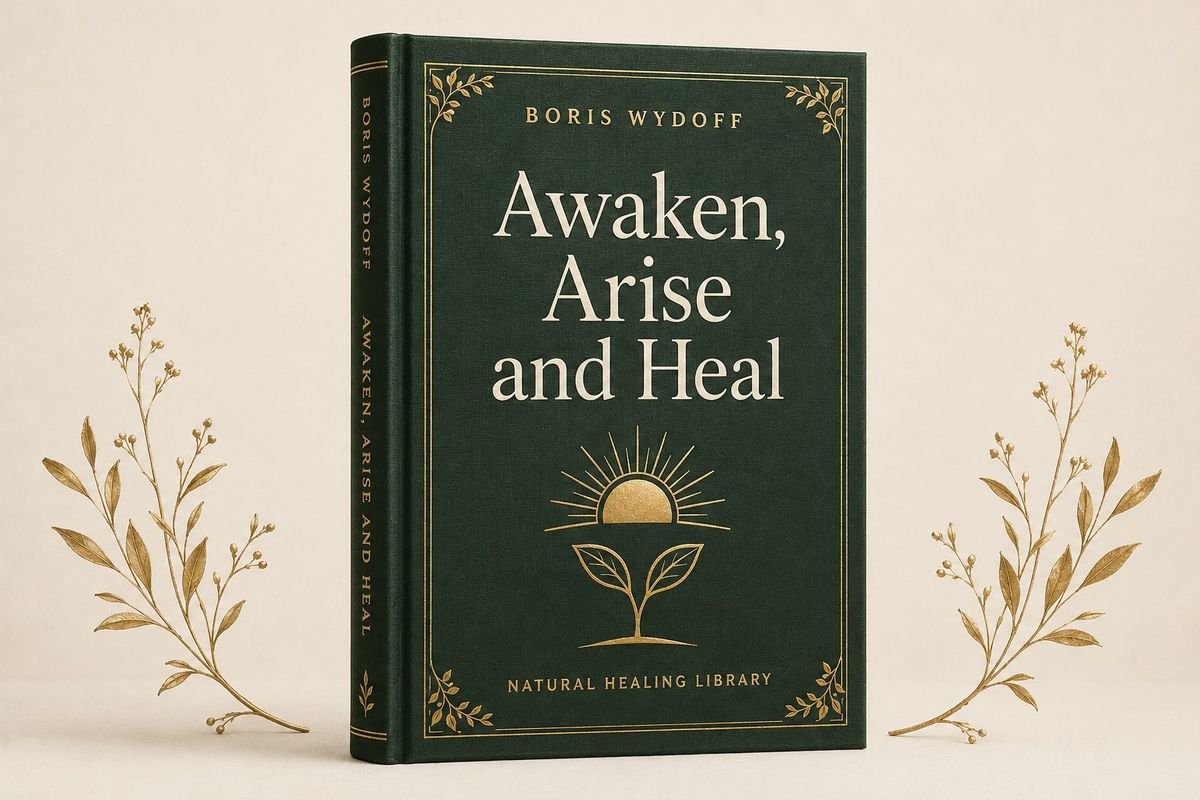 Awaken, Arise and Heal (e-book, Russian) — E-book (PDF), Boris Wydoff