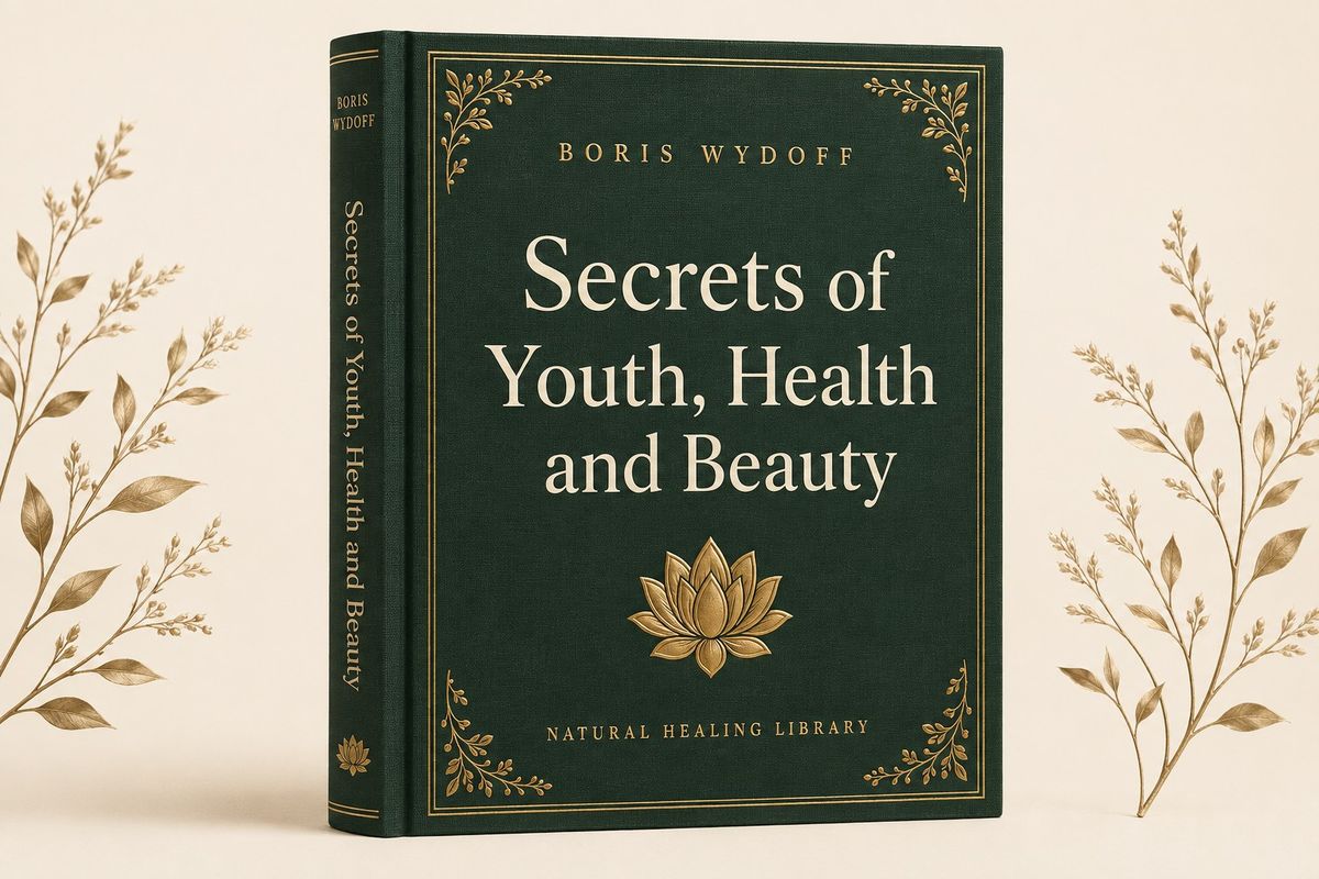 Secrets of Youth, Health and Beauty (e-book, Russian) — E-book (PDF), Boris Wydoff