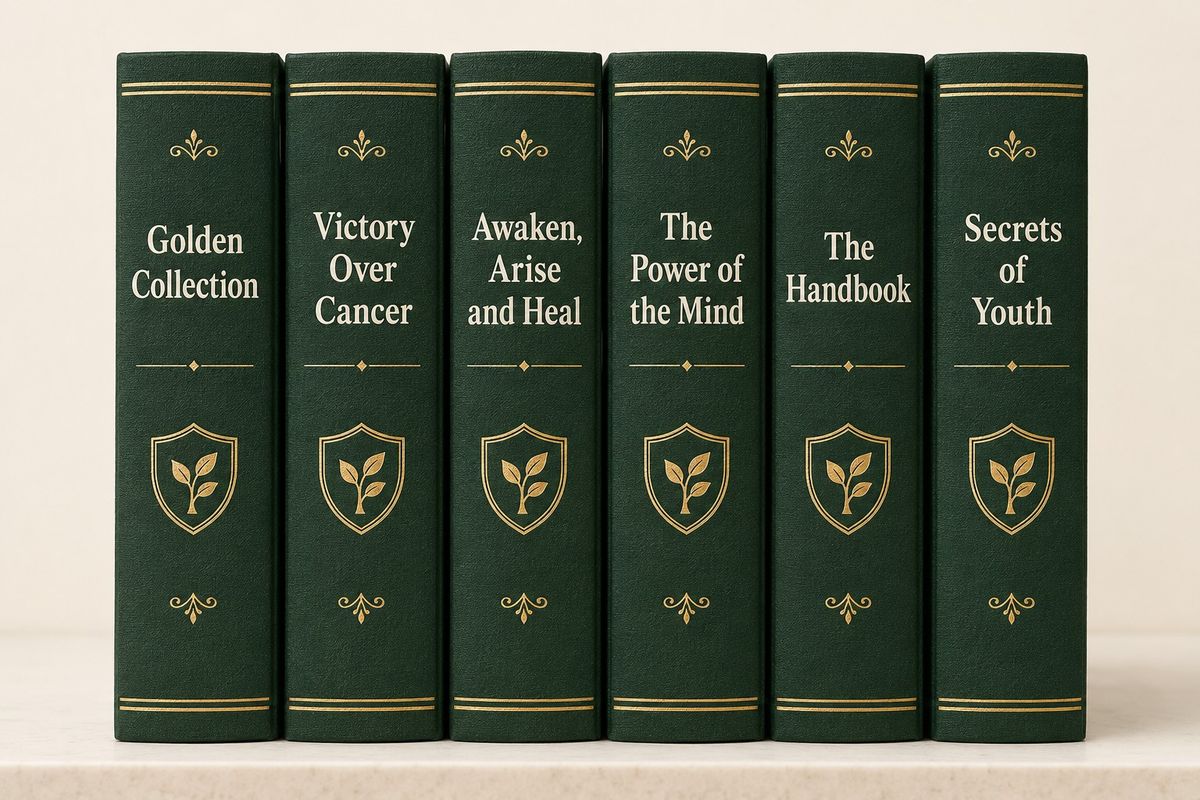 Golden Collection — All E-Books — E-book set (PDF), Boris Wydoff