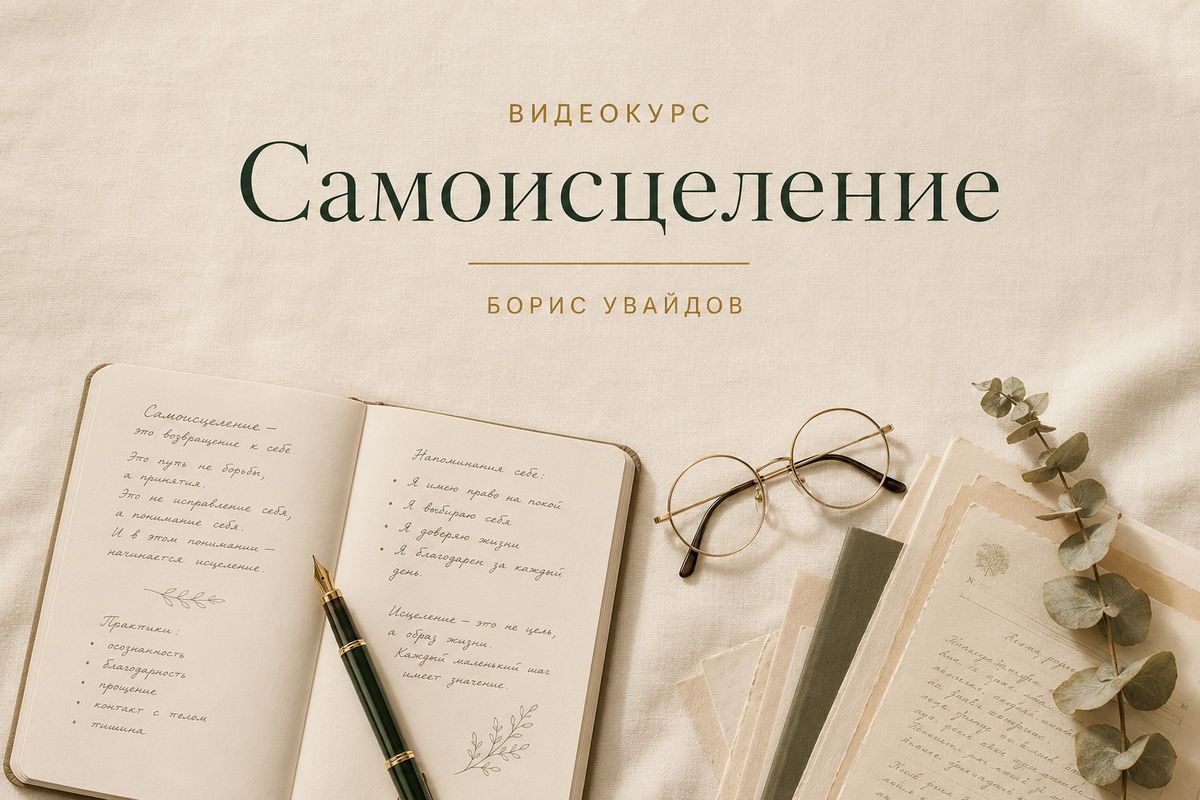 Практический обучающий видеокурс «Самоисцеление» — Видеокурс, Доктор Борис Увайдов