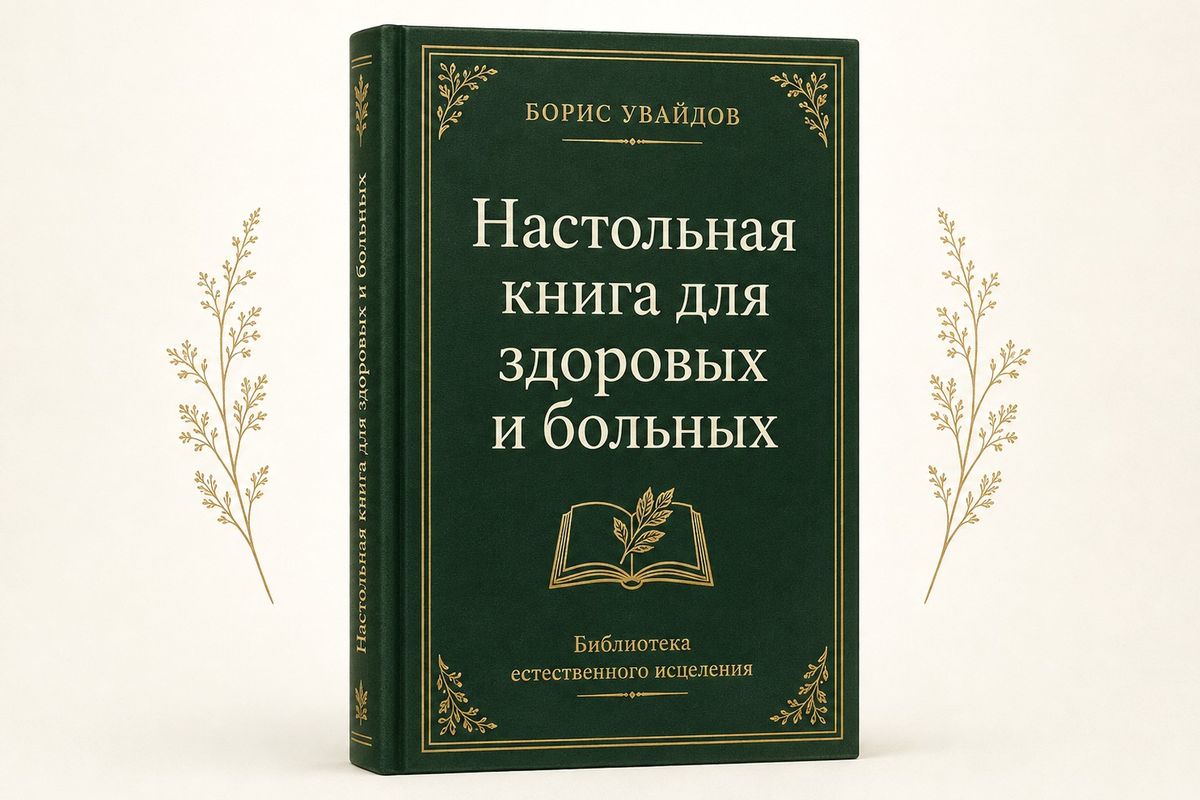 Настольная книга для здоровых и больных. Борис Увайдов. — Электронная книга (PDF), Доктор Борис Увайдов