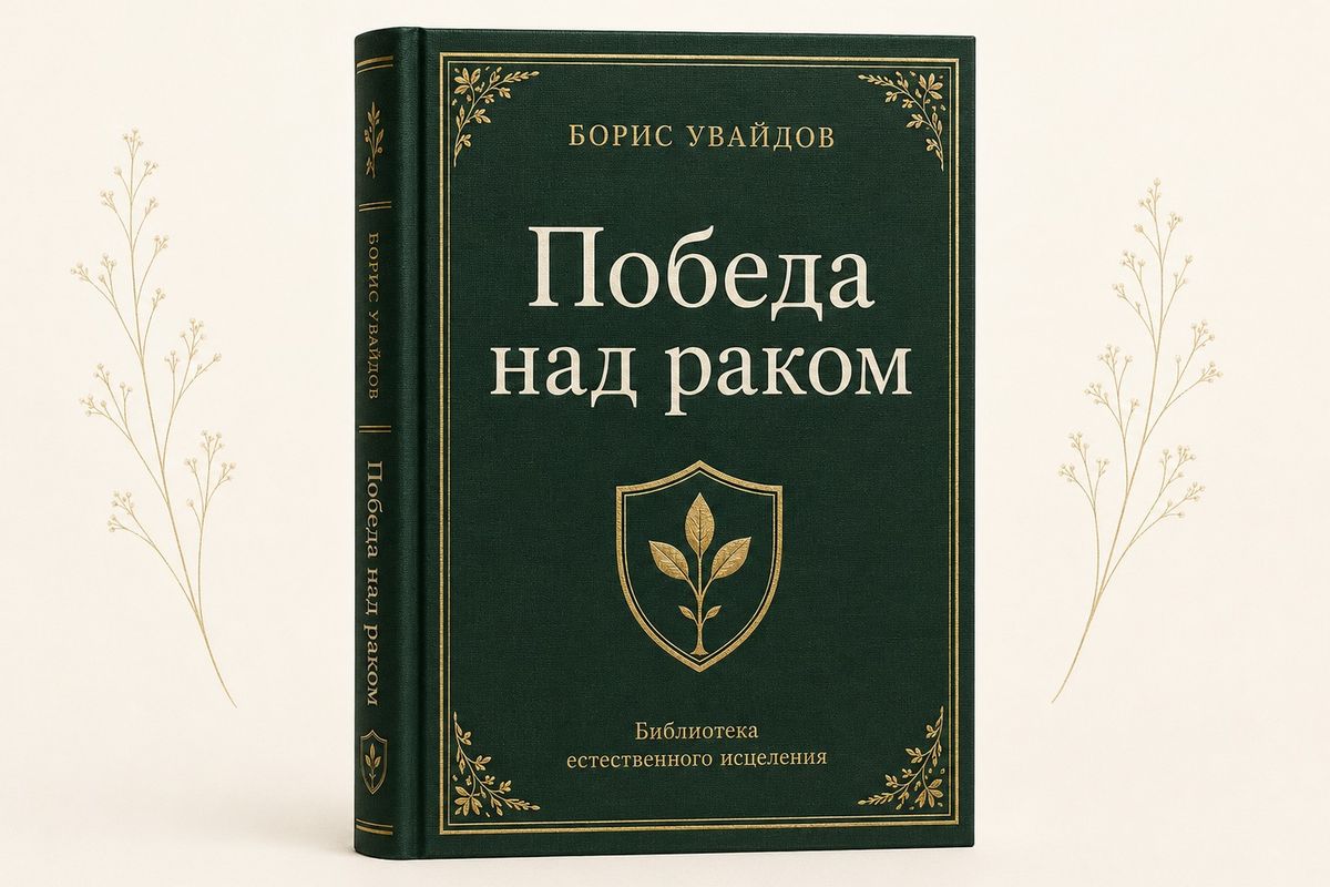 Победа над раком. Борис Увайдов. — Электронная книга (PDF), Доктор Борис Увайдов