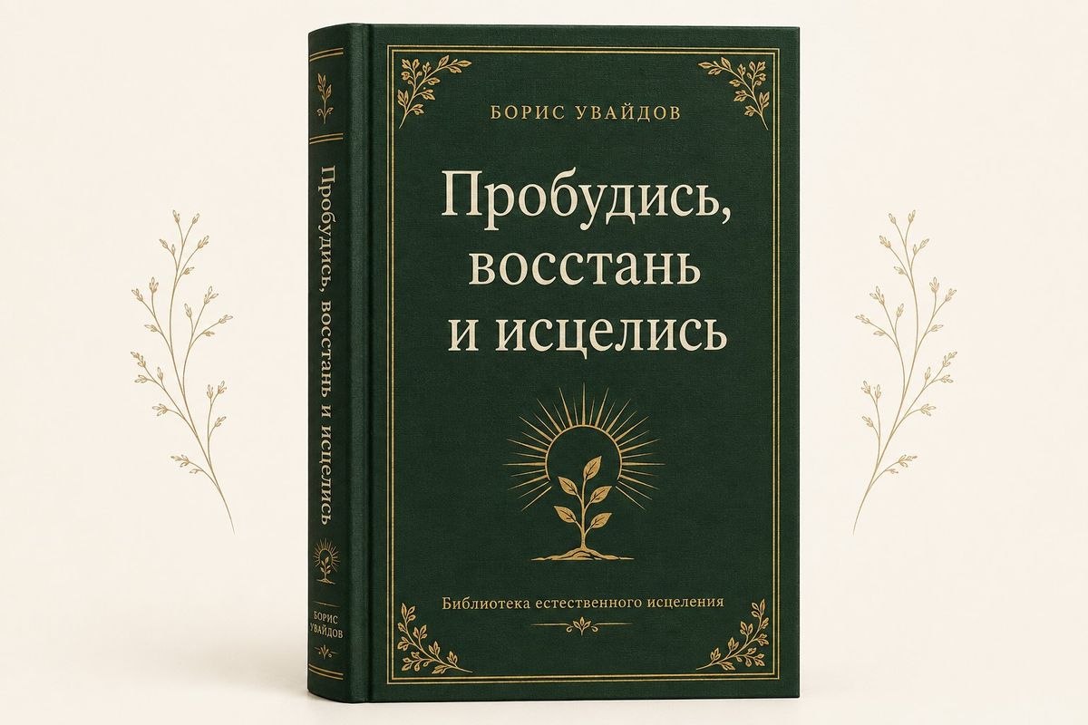 Пробудись, восcтань и исцелись. Борис Увайдов. — Электронная книга (PDF), Доктор Борис Увайдов