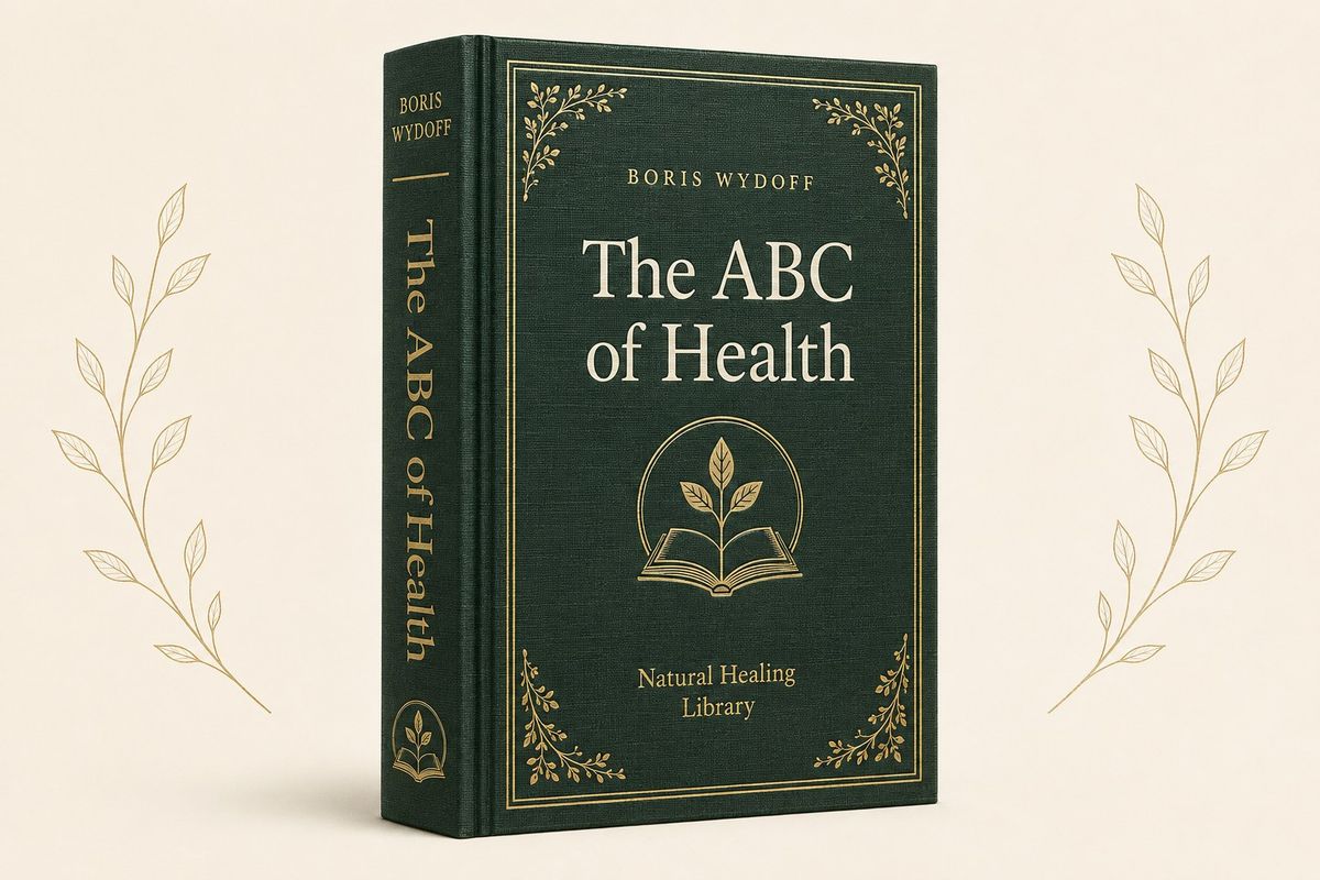 The ABC of Health. Boris Wydoff. (книга на английском) — Электронная книга (PDF), Доктор Борис Увайдов