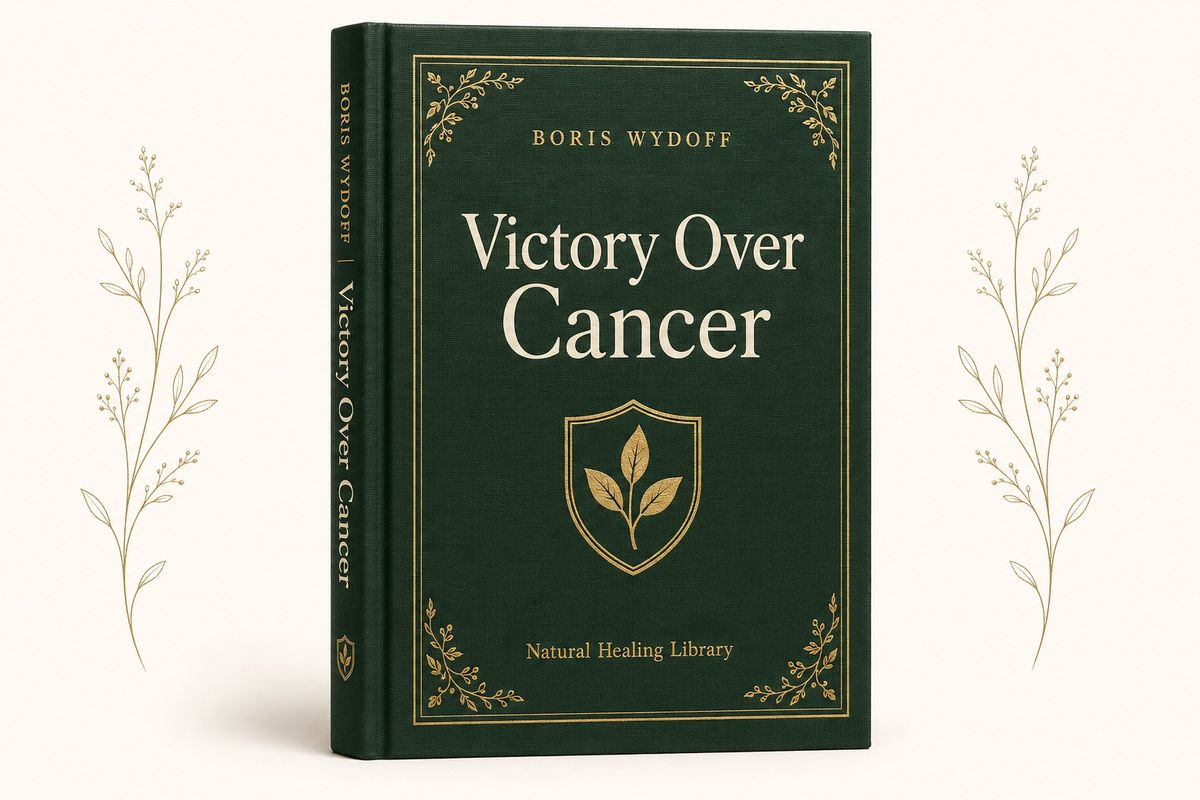 Victory over Cancer. Boris Wydoff. — Электронная книга (PDF), Доктор Борис Увайдов